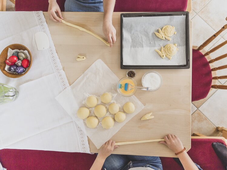 Ostergebäck backen | © Urlaub am Bauernhof Österreich