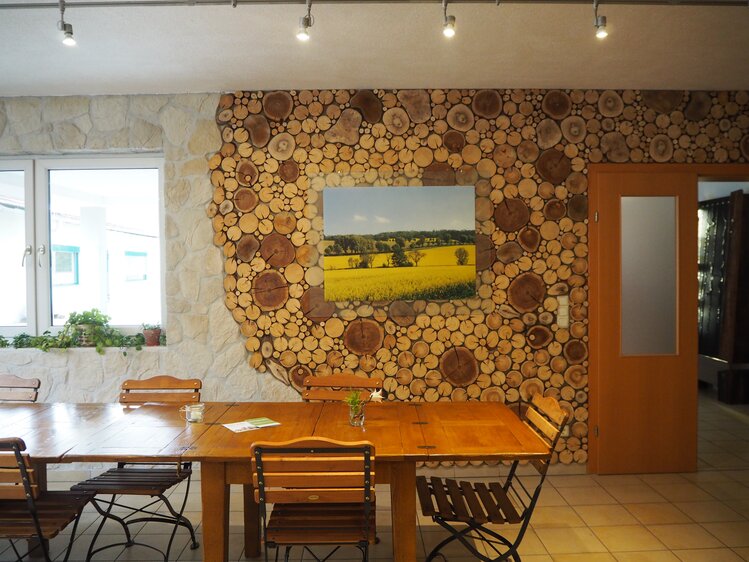Frühstücksraum - Ökologisches Gästehaus Luger | © Privat zu Gast in Niederösterreich / Elena Paschinger / www.creativelena.com 