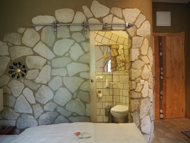 Zimmer - Ökologisches Gästehaus Luger | © Privat zu Gast in Niederösterreich / Elena Paschinger / www.creativelena.com 