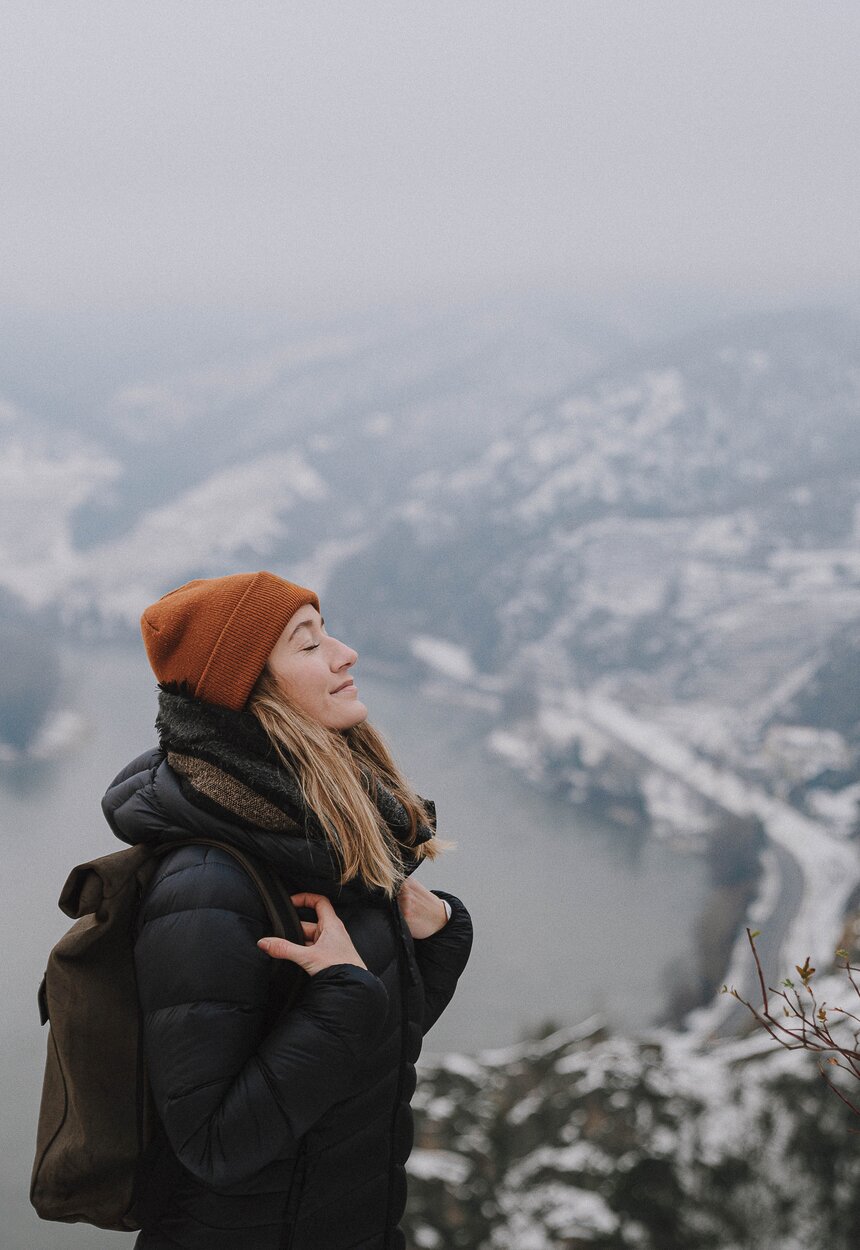 Winterwandern Wachau | © Niederösterreich Werbung - Robin Uthe