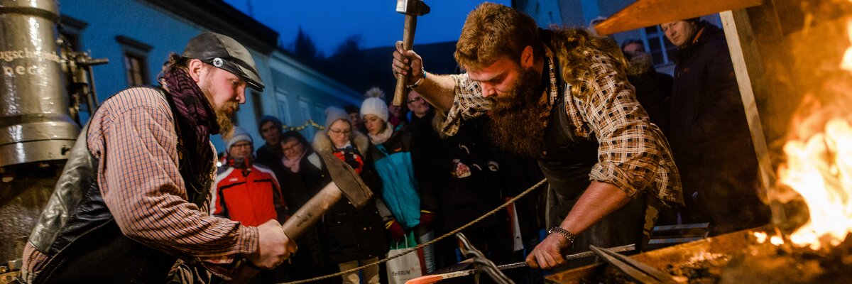 Flammende Weihnacht in Ybbsitz | © Mostviertel Tourismus / Doris Schwarz-König