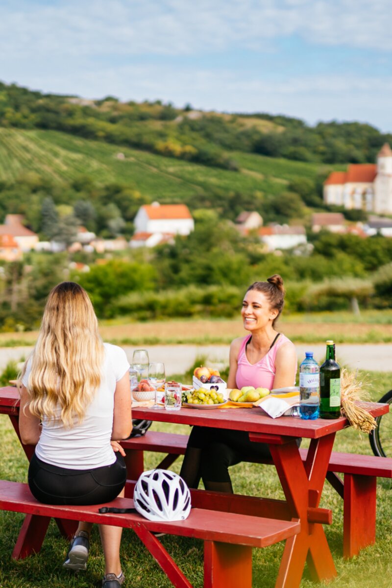 Picknick Pause in Falkenstein | © WTG Gollner