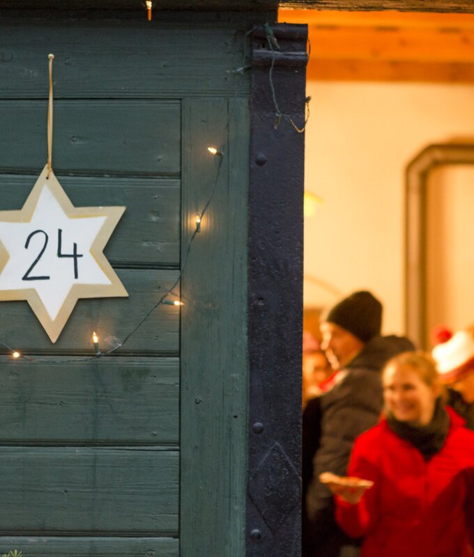 Advent in der weinviertler Kellergasse | © Weinviertel Tourismus | Bartl