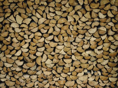 Holzstoß | © Urlaub am Bauernhof Oberösterreich / Harald Puchegger Holzstoß, Nahaufnahme | © Urlaub am Bauernhof Oberösterreich / Harald Puchegger