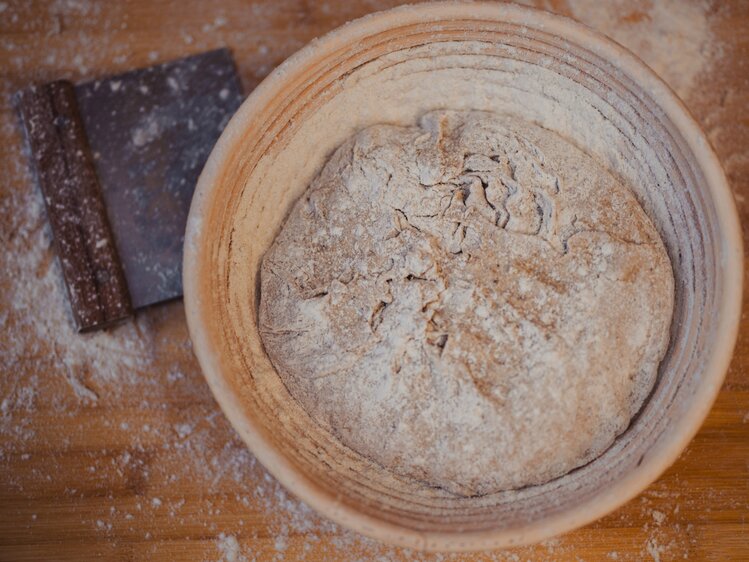 Bauernbrot Zubereitung | © Footprints Fotografie // cookingCatrin