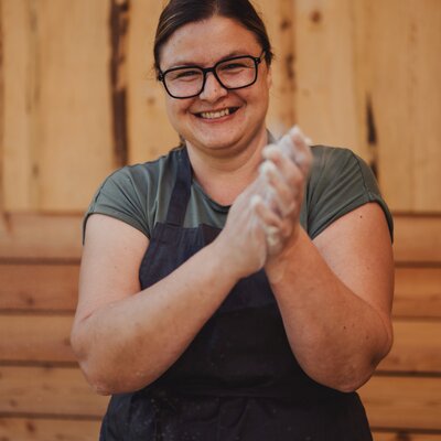 Bianca Greul vom Bio-Hof Lexmühle in Leopoldschlag | © Footprints Fotografie // cookingCatrin