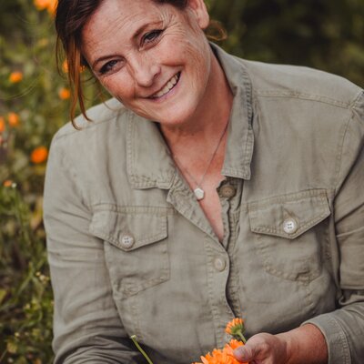 Franziska Friesenecker vom Biberhof im Mühlviertel, Windhaag bei Freistadt | © Footprints Fotografie // cookingCatrin