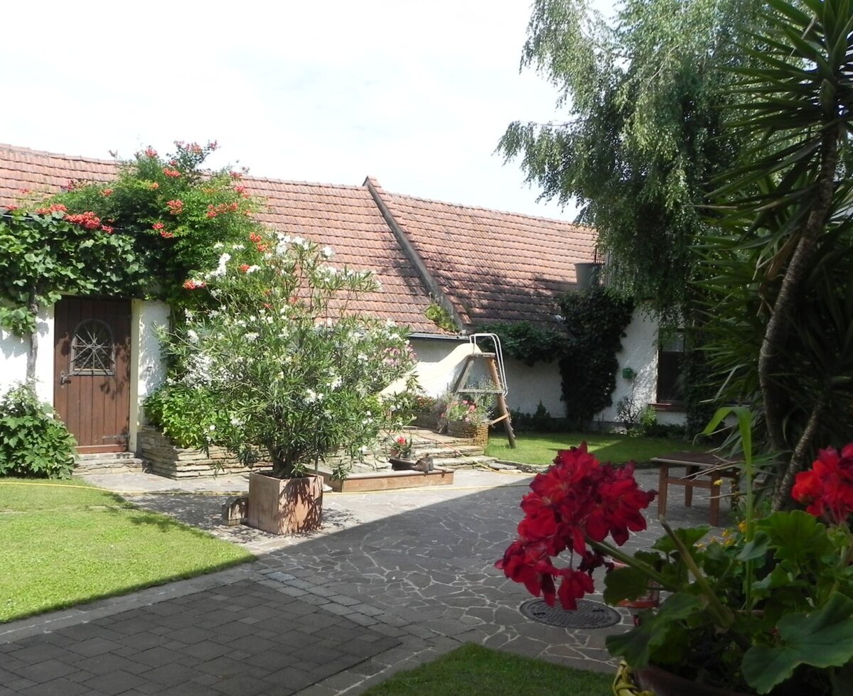 Haus Morgensonne - Innenhof