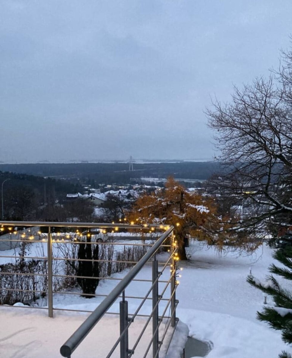Ausicht Winterlandschaft