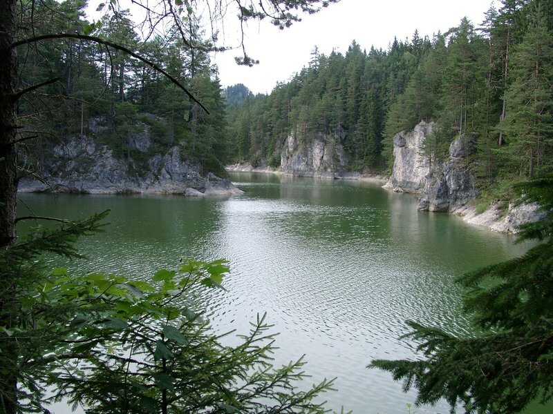 Erlaufklause Stausee