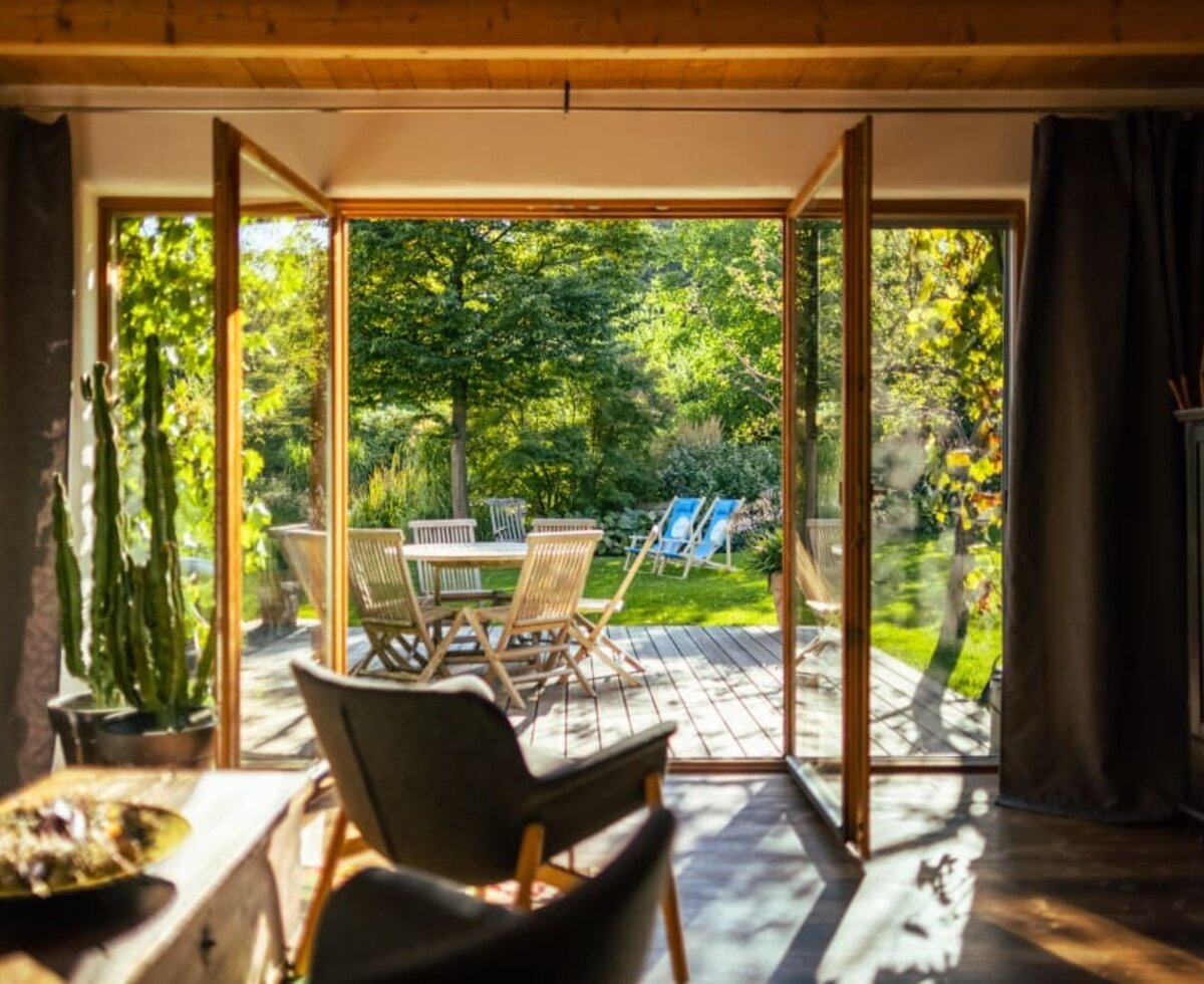 Ferienhäuser Gruber-List - Ferienhaus Unternberg - Aussicht