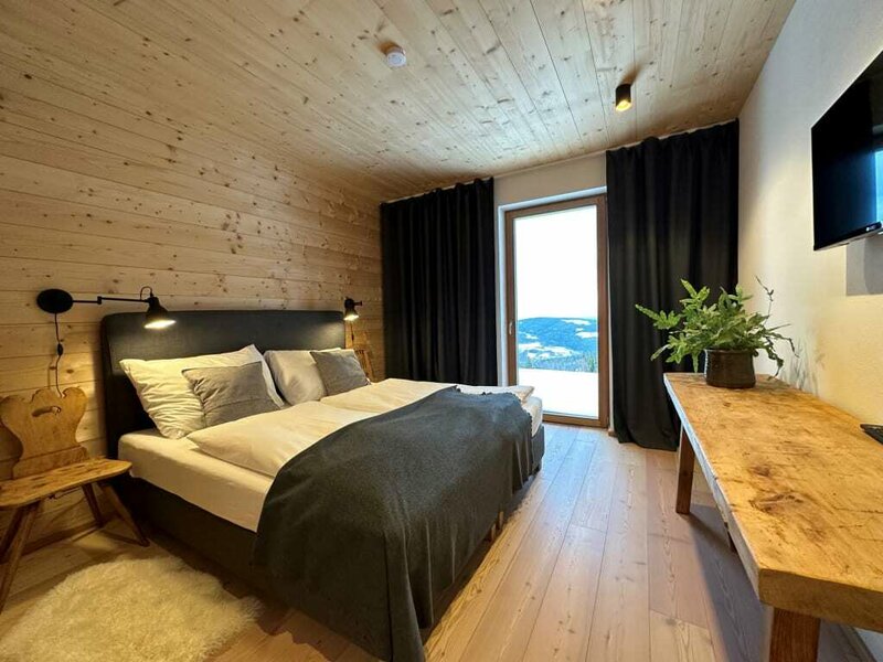 Ferienhäuser Gruber-List - Ferienhaus Orthof - Schlafzimmer 2 - UG