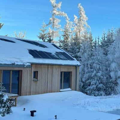 Ferienhäuser Gruber-List - Ferienhaus Orthof - Ansicht Winter