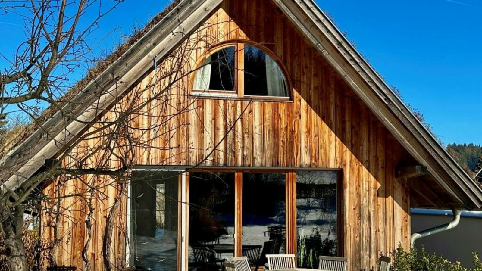 Ferienhaus Unternberg Winter