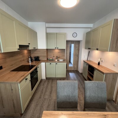 Ferienhaus Höflein - Küche © Anton Sommer