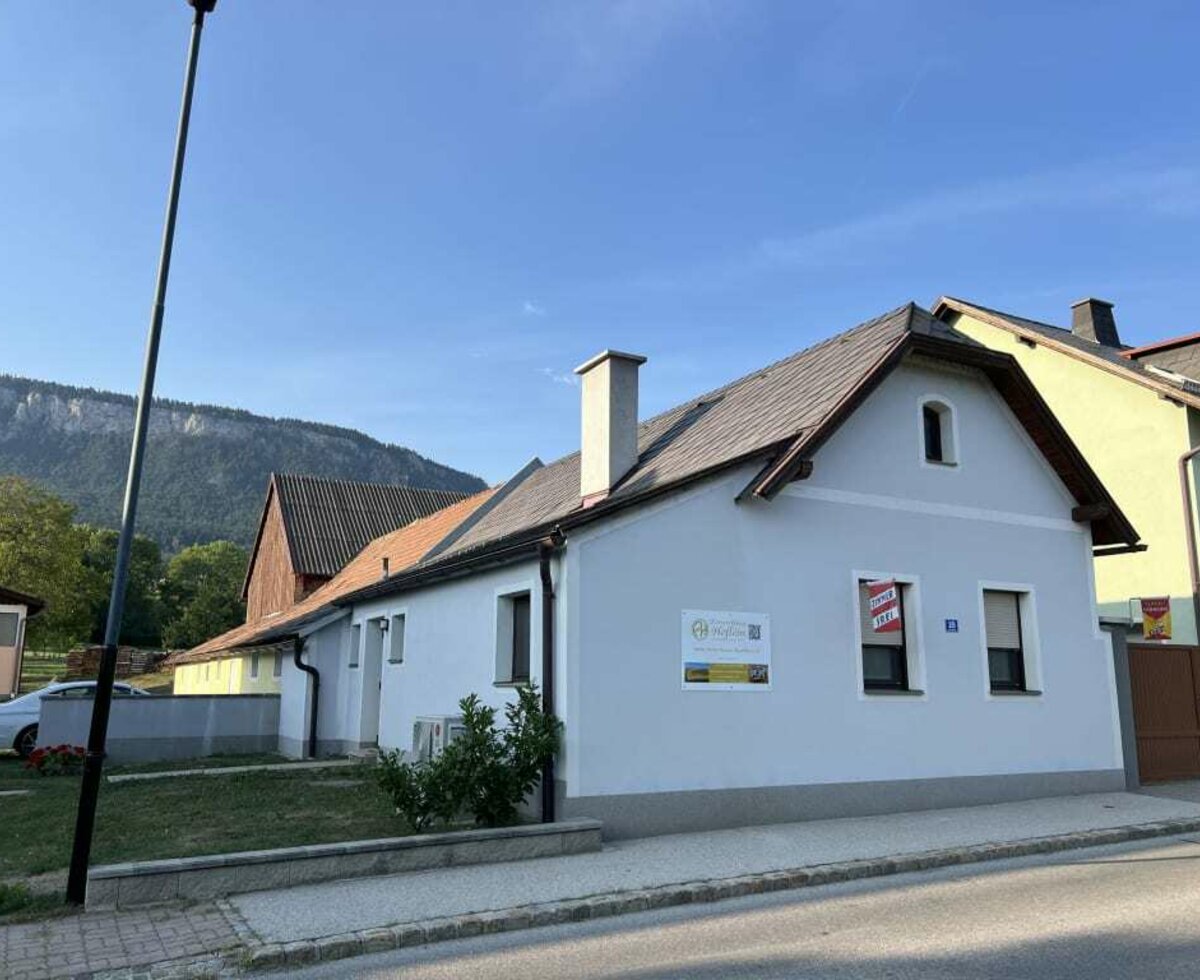 Ferienhaus Höflein - Außenansicht © Anton Sommer