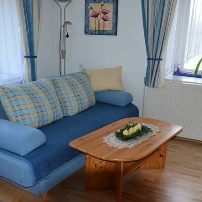 Ferienhaus am Jakobsweg - Wohnzimmer