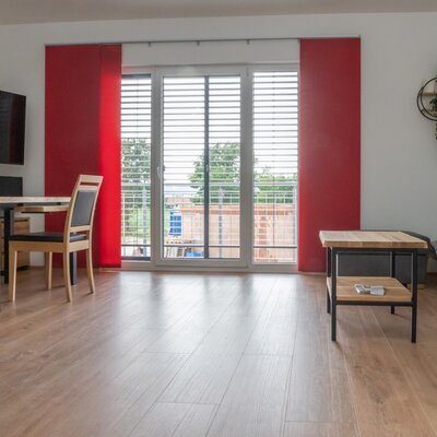Ferienwohnung Döller - Wohnraum