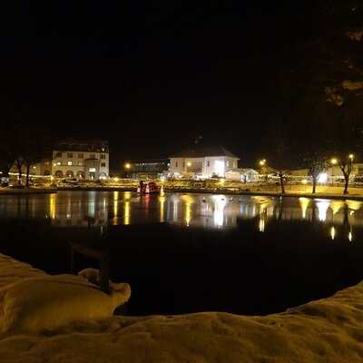 Weihnachtliches Puchberg