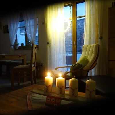 Warten aufs Christkind