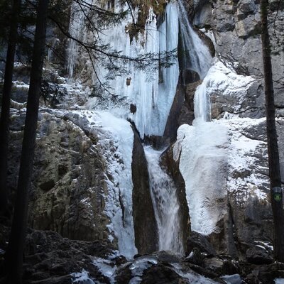 WinterWunderWasserfall