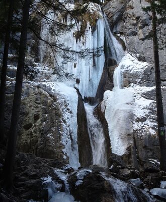 WinterWunderWasserfall