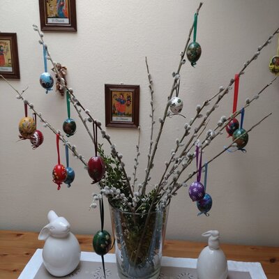 Bald kommt der Osterhase