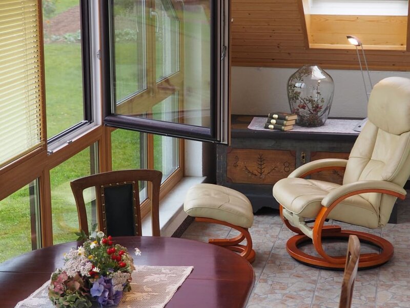 Ferienwohnung mit Wintergarten