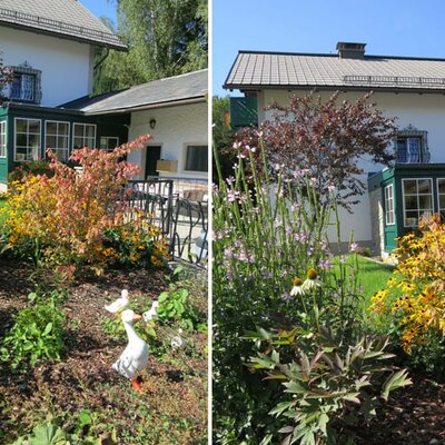 Ferienwohnungen Margreiter Garten