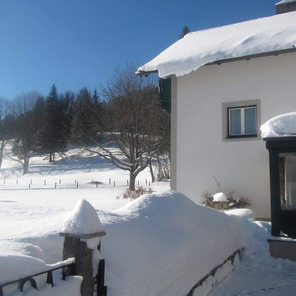 Ferienwohung Margreiter - Winteransciht