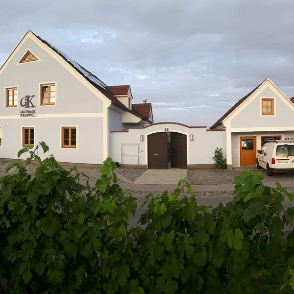 Gästehaus Frontansicht