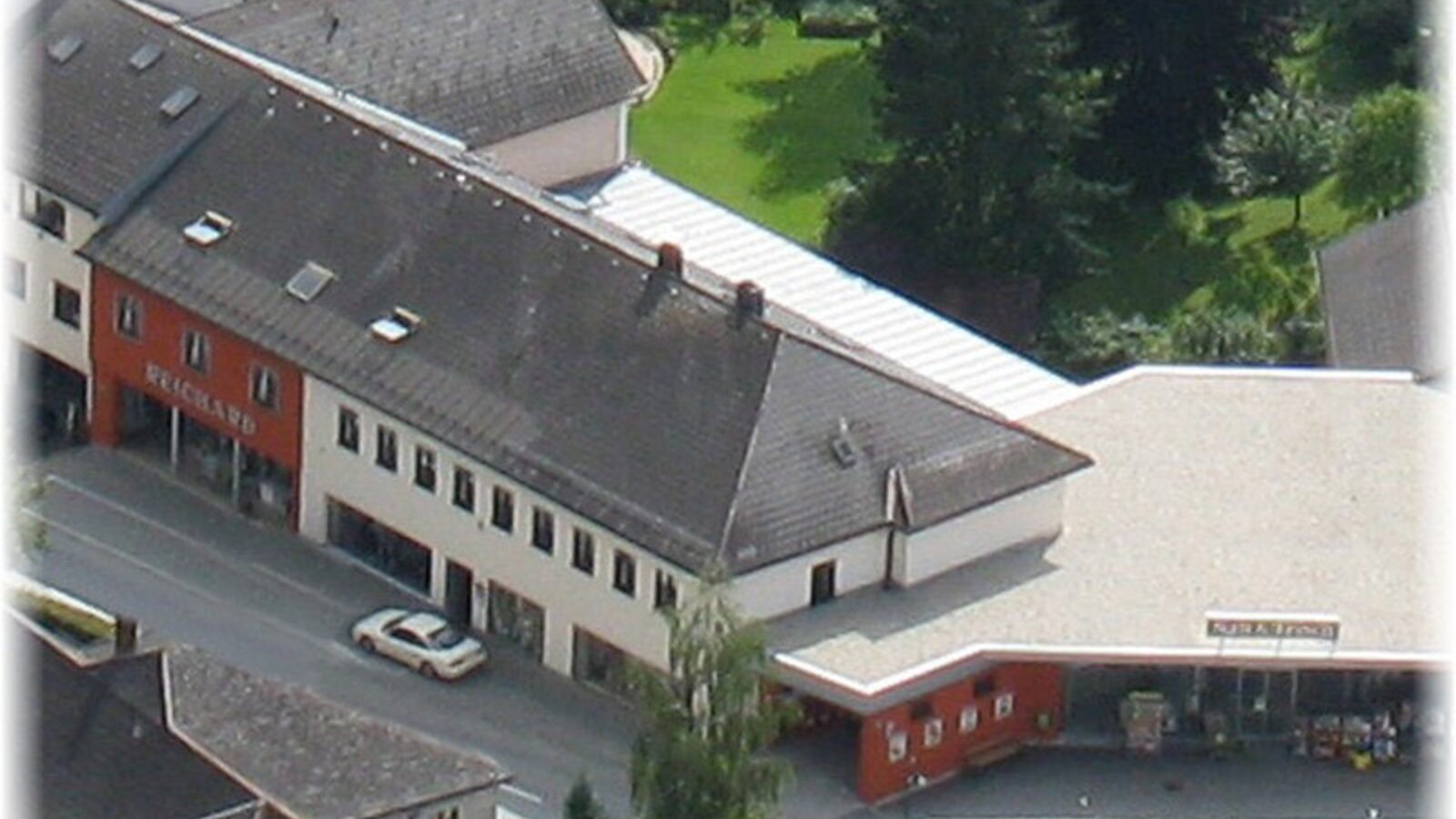 Gästehaus - Kaufhaus Reichard