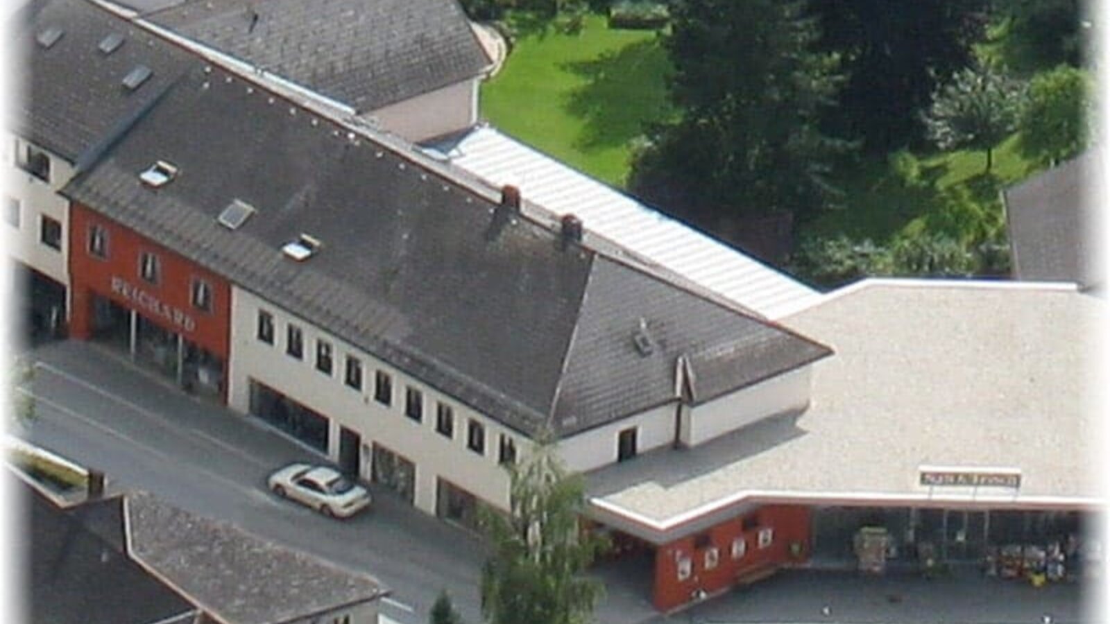 Gästehaus - Kaufhaus Reichard