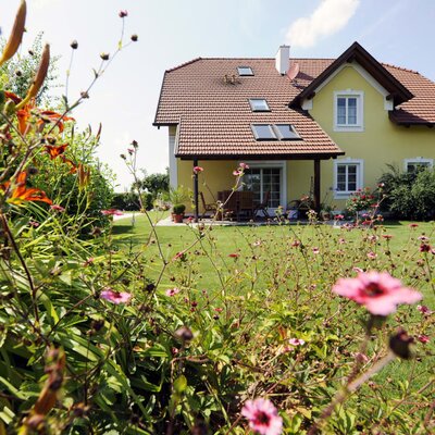 hinterer Garten