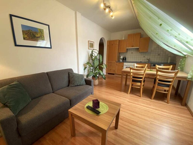 Ferienwohnung Wohnküche