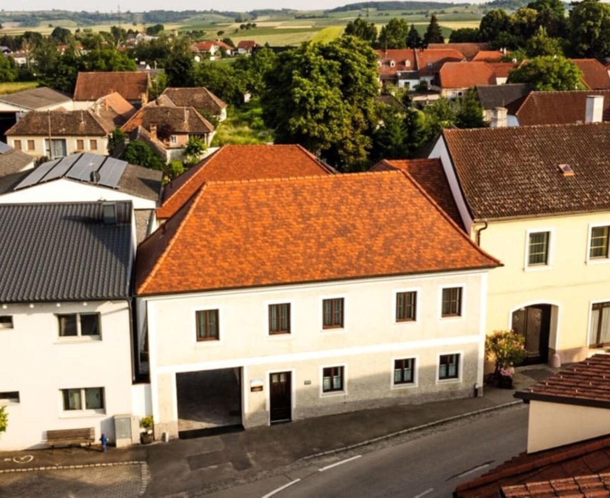 Haus - Drohnenperspektive