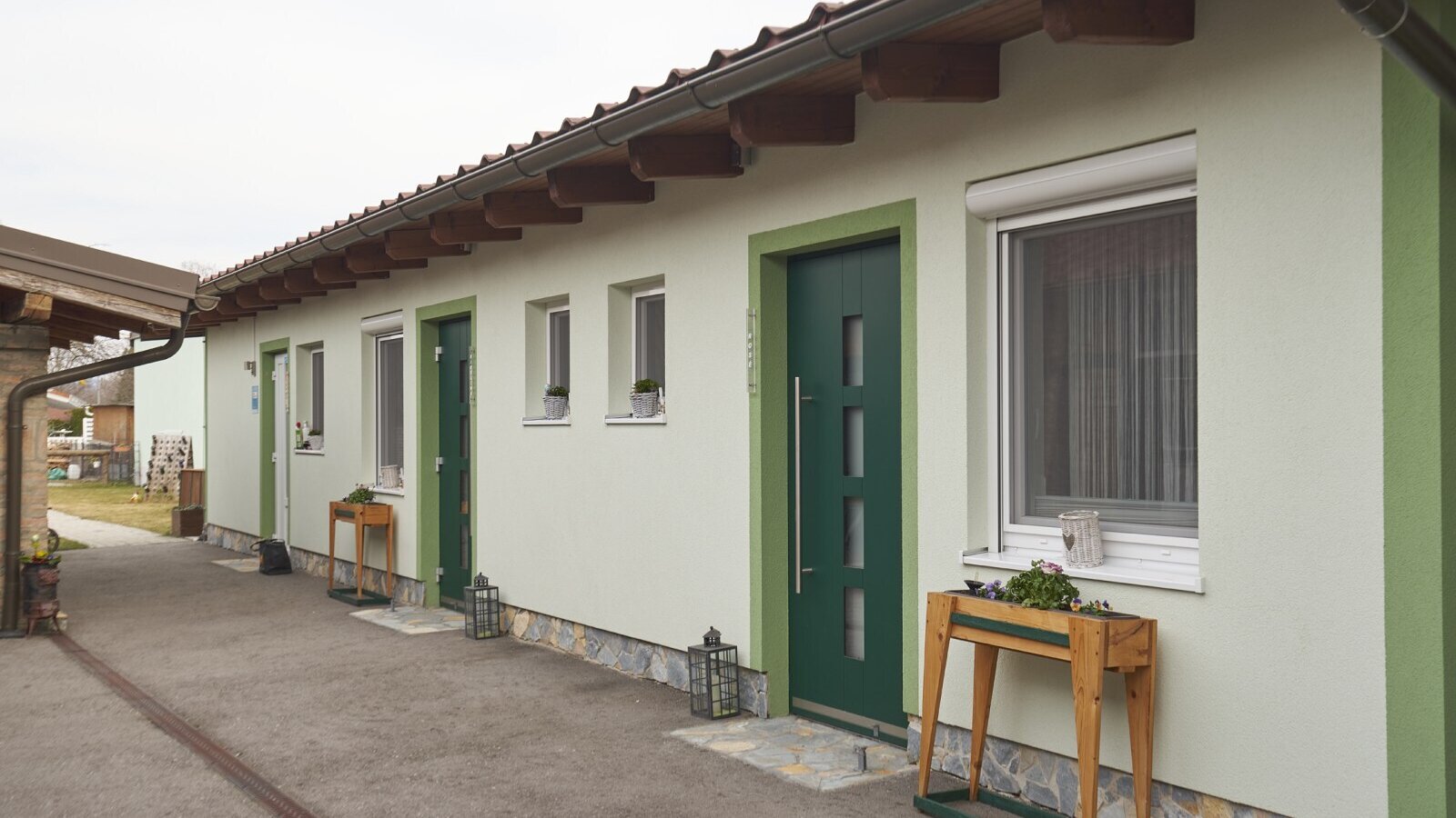 Gästezimmer Victoria - Zugang zu den Zimmern © Marianne Graf