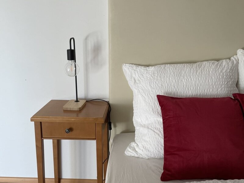 Zimmer Mohnblume - Bett