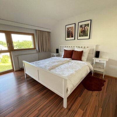 Zimmer Muhlikuhli - Bett