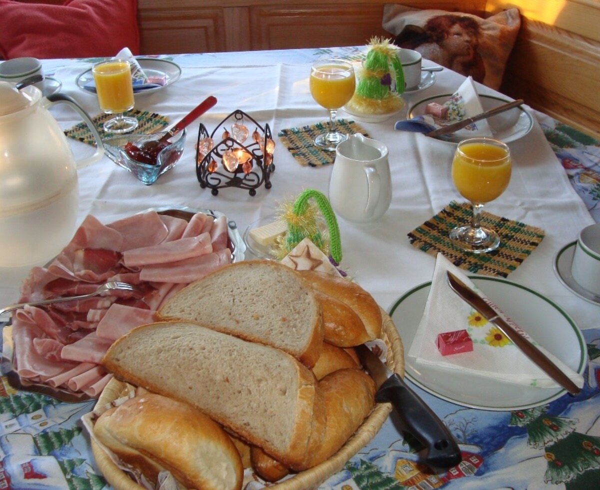 Haus Gertrud - Frühstück