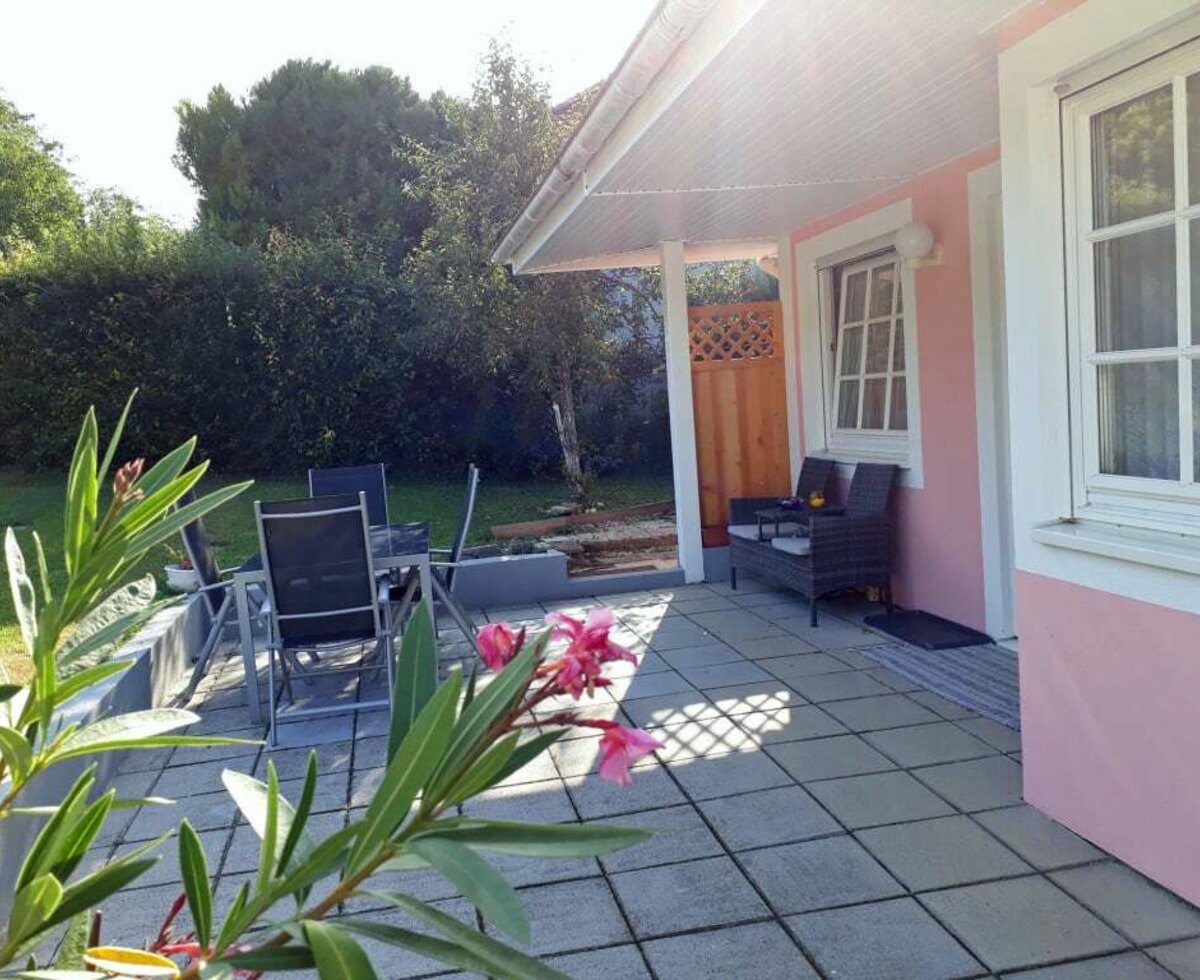 Haus Muck - Terrasse