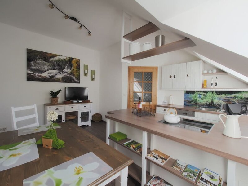 Ferienwohnung Kottes - Wohnküche