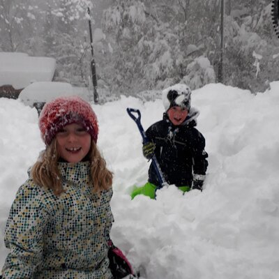 LUNZFerien - Kinder im Schnee