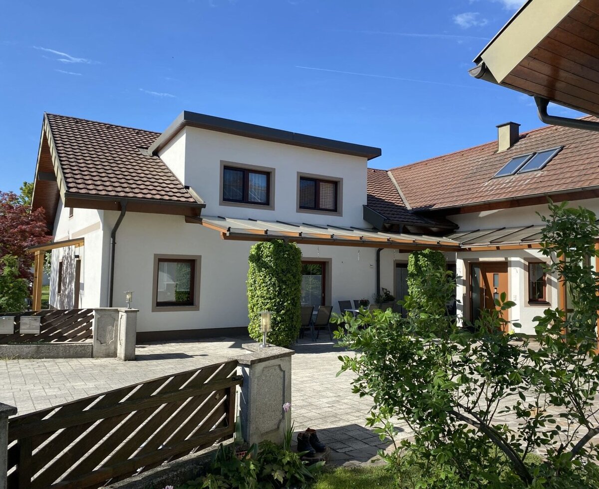 Hausansicht von vorne