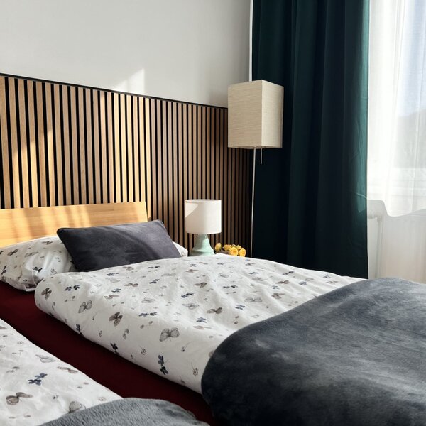 Harmoniezimmer Bett