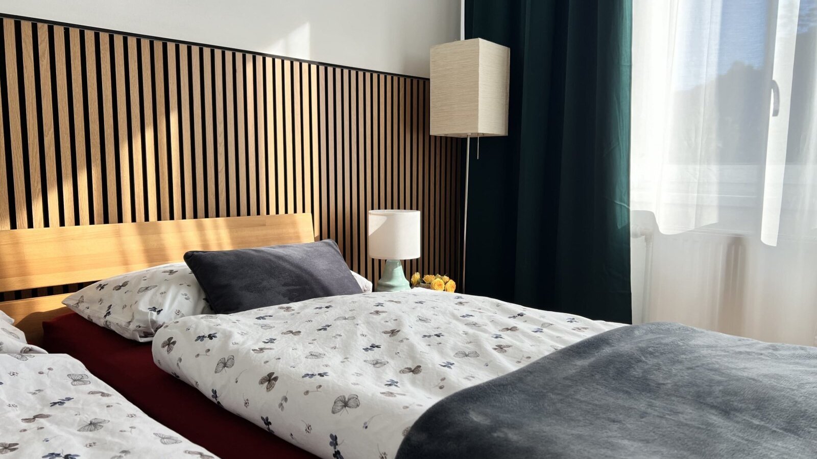 Harmoniezimmer Bett