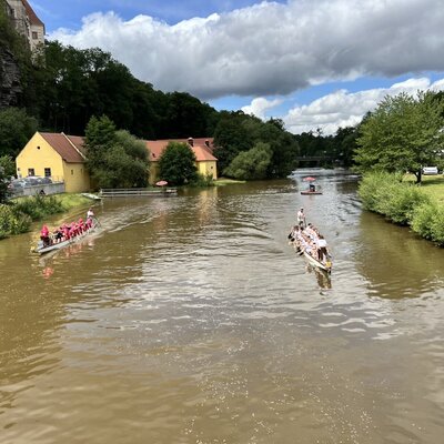 Drachenbootrennen Raabs