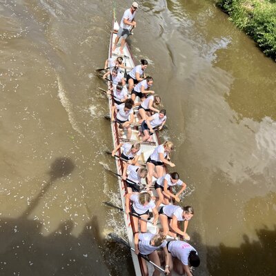 Drachenbootrennen Raabs