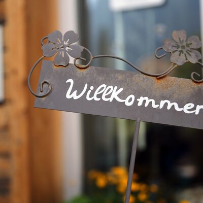 Ein freundliches Willkommen erwartet Sie in unserem Appartement auf dem Hof.