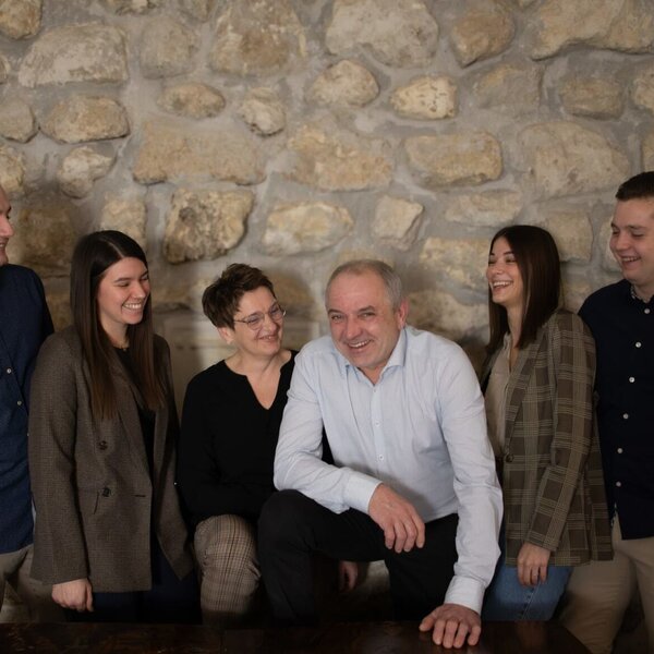 Die Gastgeberfamilie